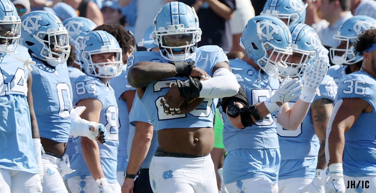 Armani Chatman North Carolina Cornerback