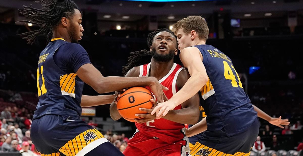 Cold Shooting Buckeyes Pull Away Late For 76-52 Win Over Merrimack