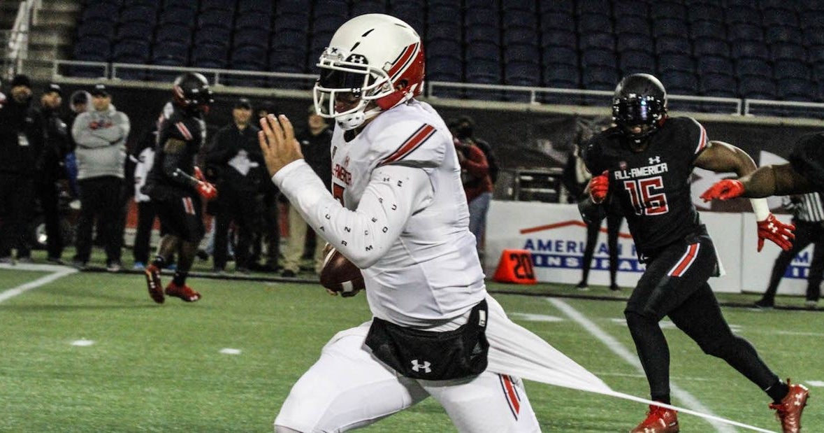 Auburn prospect stats from the Under Armour AllAmerica Game