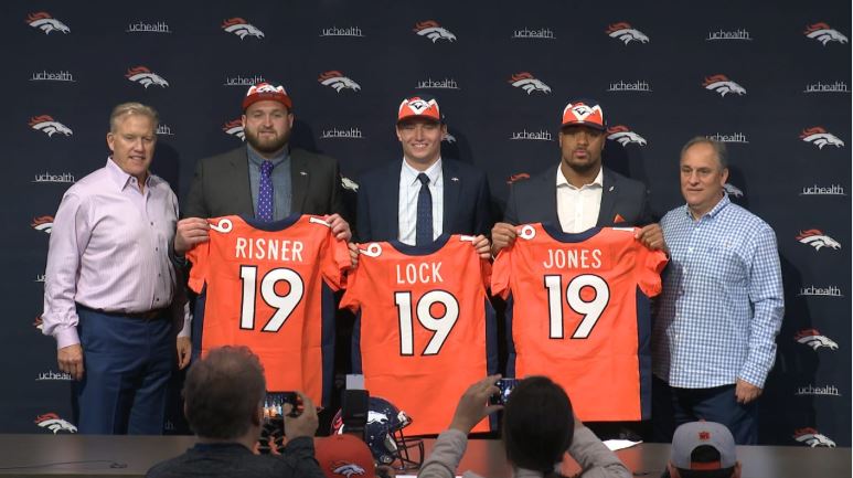 Denver Broncos announce jersey numbers 