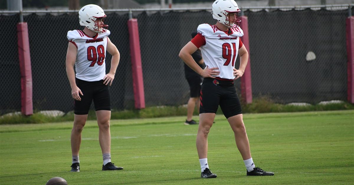 Karl Maslowski breaks down Louisville's special teams position battles