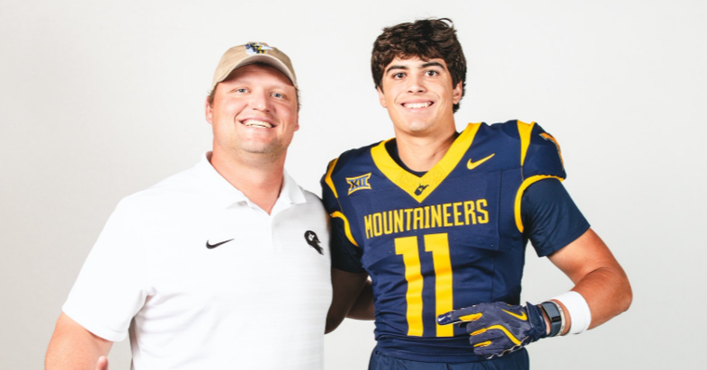 BREAKING: WVU lands their tight end for 2027