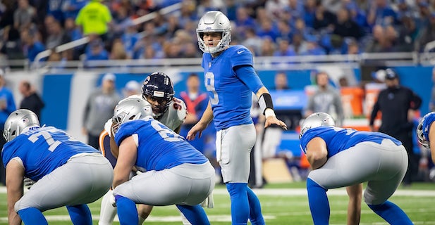 Detroit Lions wearing classic throwbacks on Thanksgiving