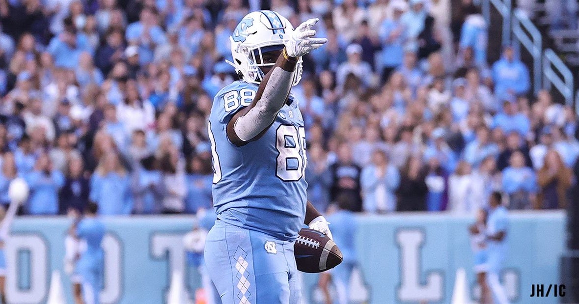 Tight Ends Thriving in North Carolina's Offense