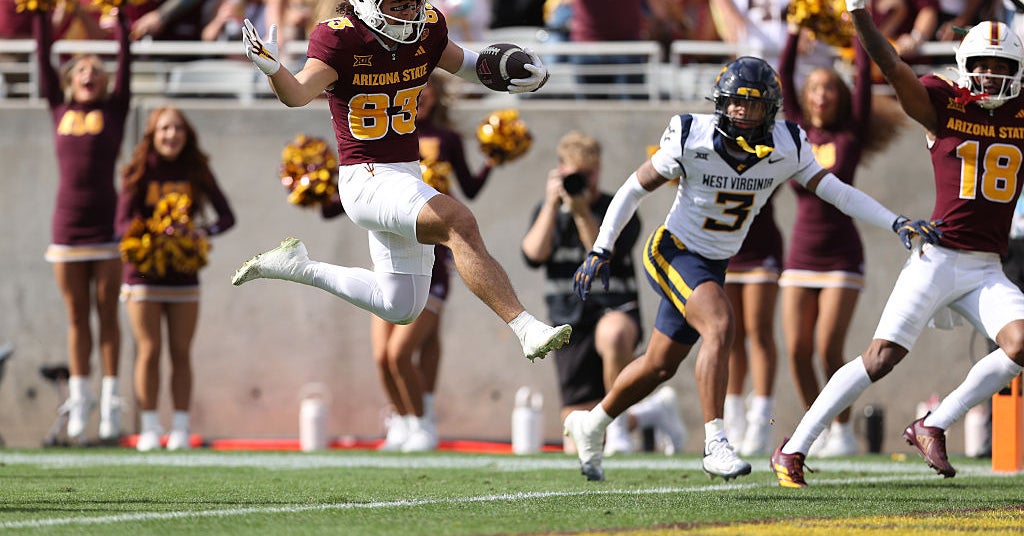Kickoff times, TV info released for ASU-Kansas in London, Texas A&M