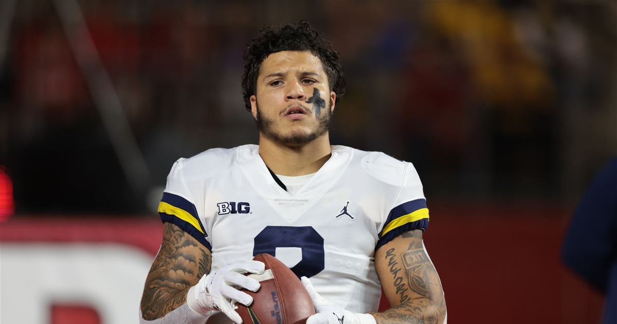 Blake Corum headlines RG3's Heisman trophy frontrunners list