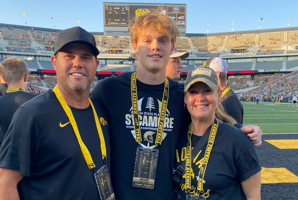 Burke Gautcher Commits to Iowa Football - Sports Illustrated Iowa