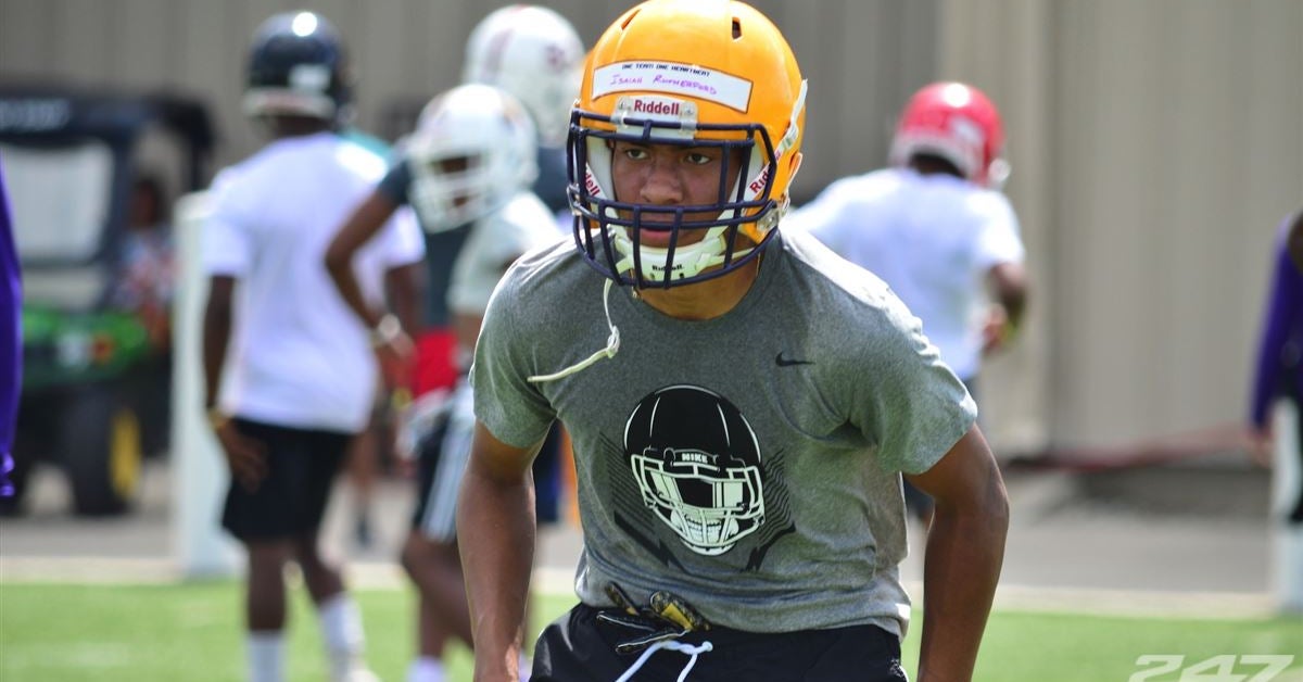 How It Happened: Isaiah Rutherford Commits To Notre Dame