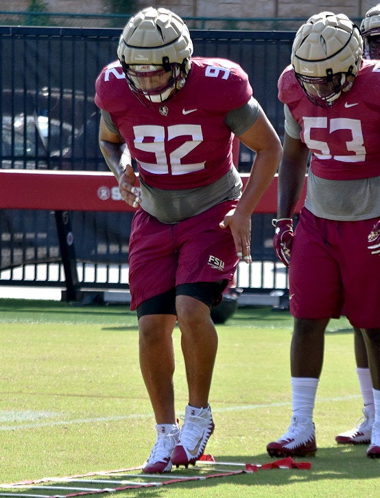 FSU DT Cory Durden talks teammate's ejection, losing him for first