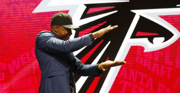 Keanu Neal, Atlanta,  