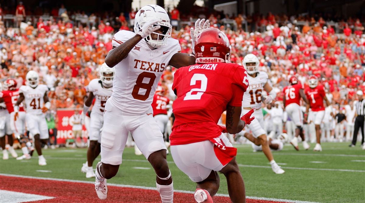 Texas trends for Houston WR Matthew Golden on Transfer Portal Crystal Ball