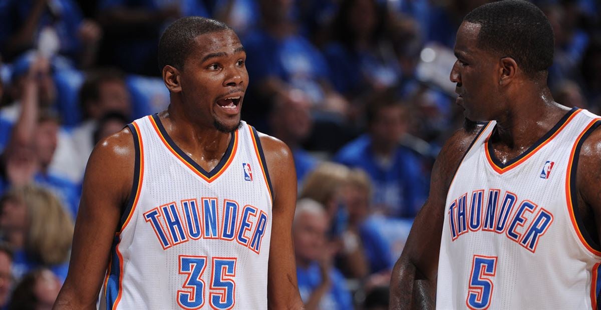 Kendrick Perkins Tweets Kevin Durant: Going to Golden State Was the Weakest  Move in NBA History