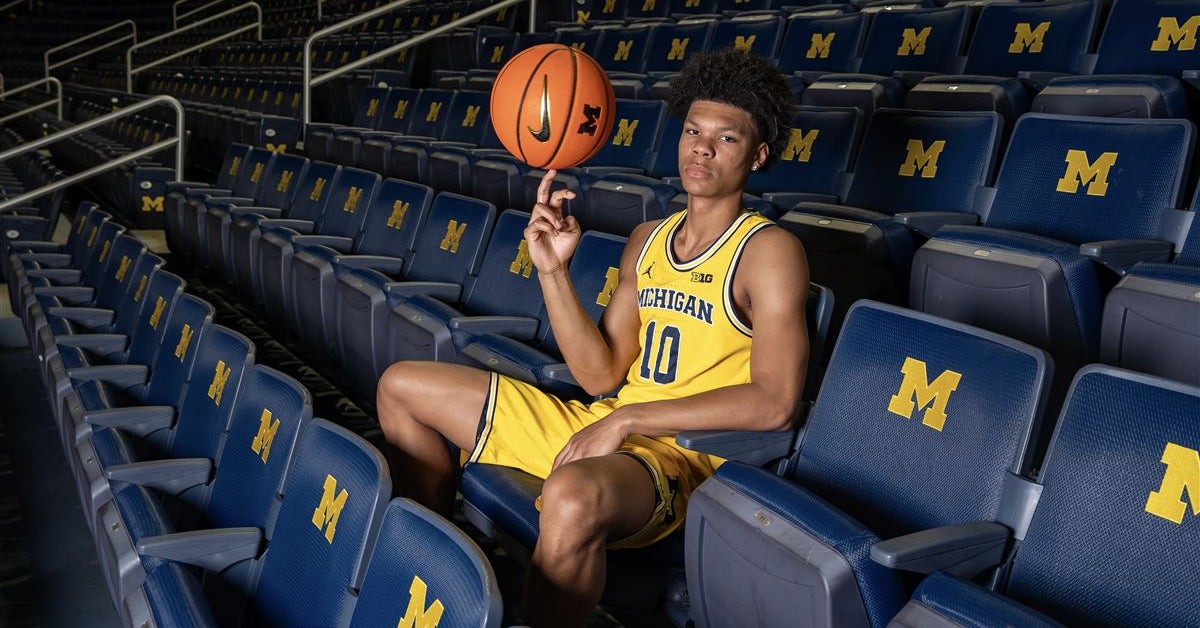 Top100 SG signee Joseph Hartman talks senior season; excited for future ...