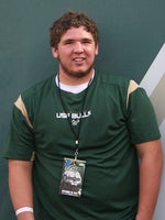 Connor Rafferty, Samford, Offensive Tackle