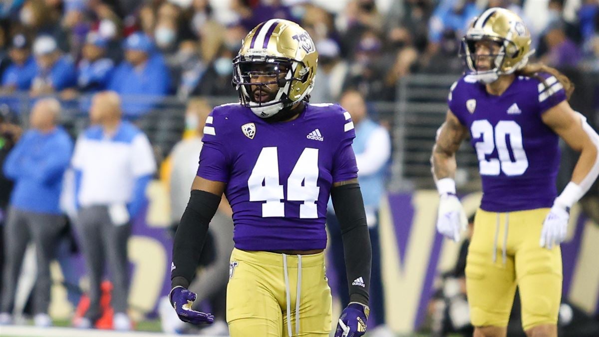 Washington defensive back Brendan Radley-Hiles declares for 2022