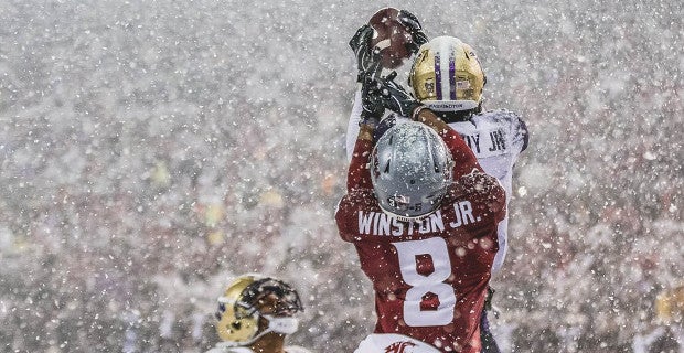 Washington Huskies, Washington State Cougars unveil 2021 football