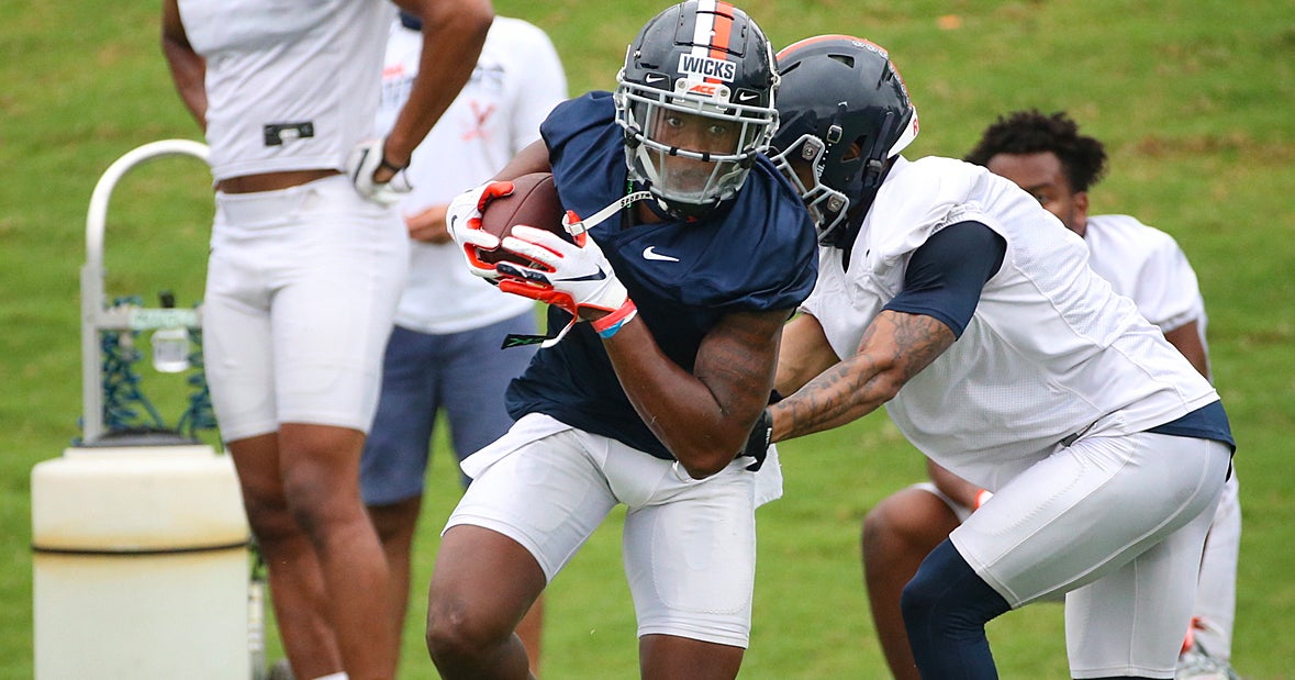 7 schools are still alive for the college football playoff with 1 week UVA loses Dontayvion Wicks for the season to injury