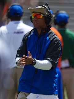 Chris Leak, Wide Receivers Coach (FB), Florida Gators