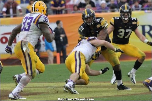 Anthony Hitchens, Lorain native and Clearview alum, preparing for