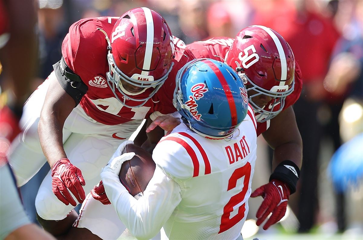 Instant analysis: Alabama turns corner in second half to beat Ole Miss ...