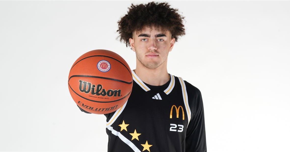 McDonald's All American Game Sunday: AJ Dybantsa, Tounde Yessoufou, Malachi Moreno and more McDonald's All American Game Sunday: AJ Dybantsa, Tounde Yessoufou, Malachi Moreno and more