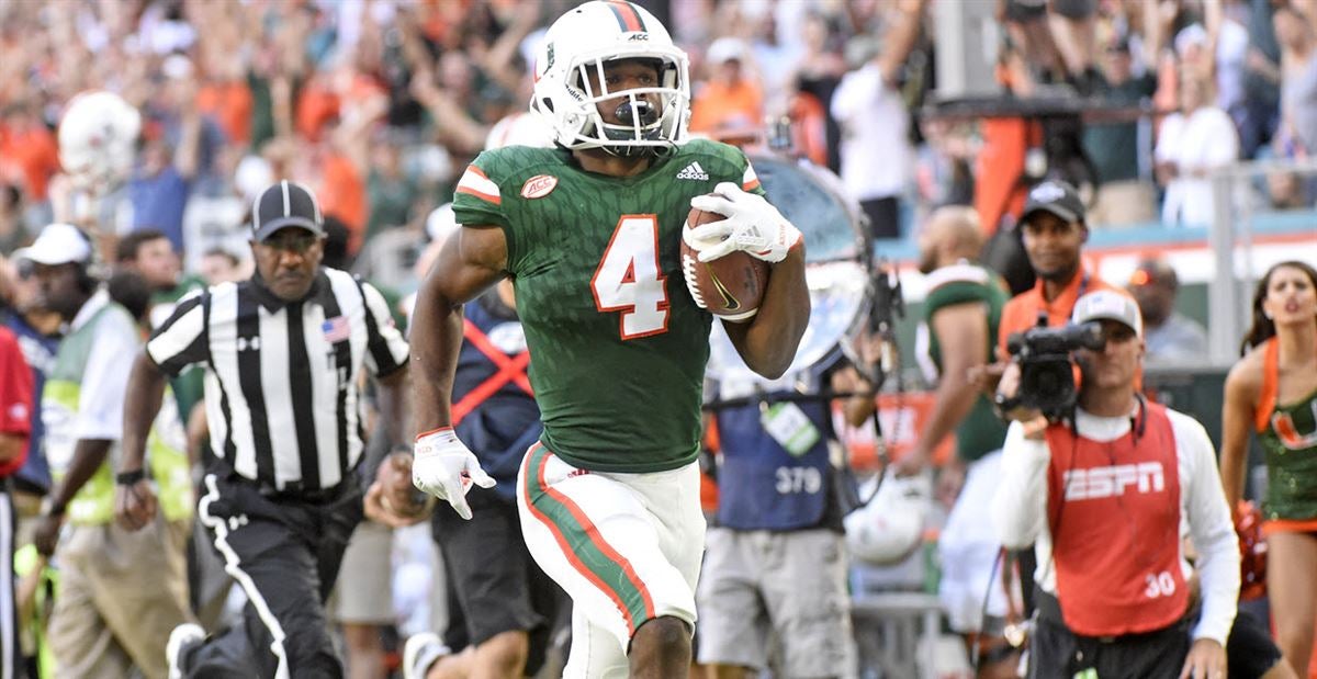 9 Miami football players Pro Football Focus preseason All-ACC