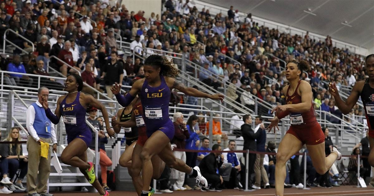 LSU track and field set for huge day at NCAA Indoors