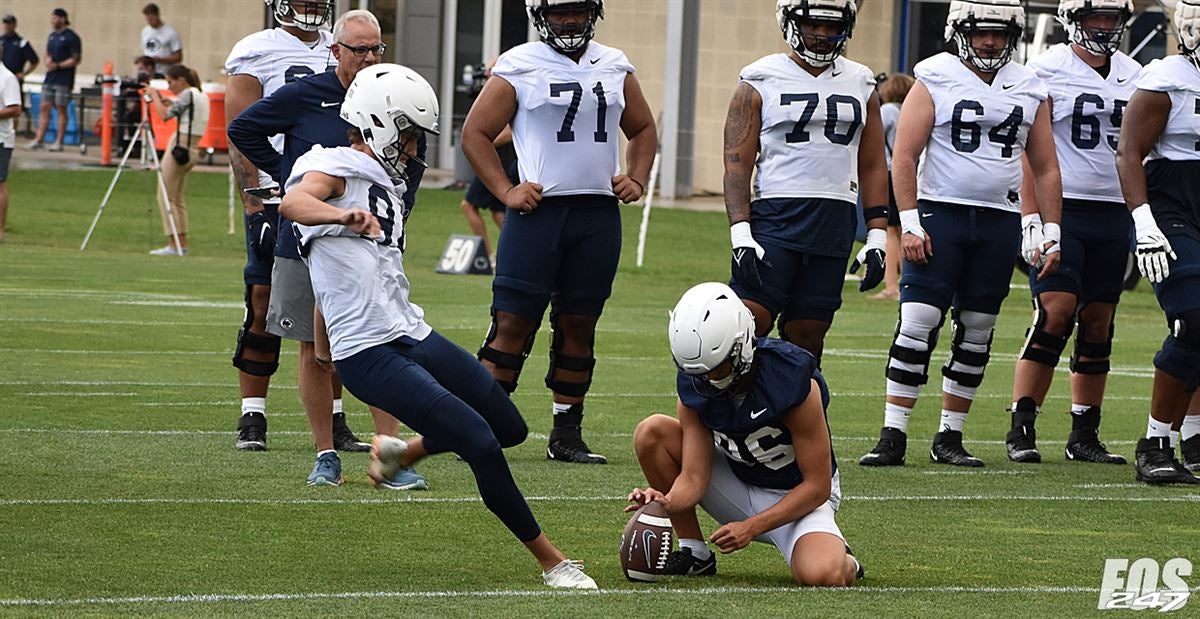 Sander Sahaydak, Penn State, Kicker