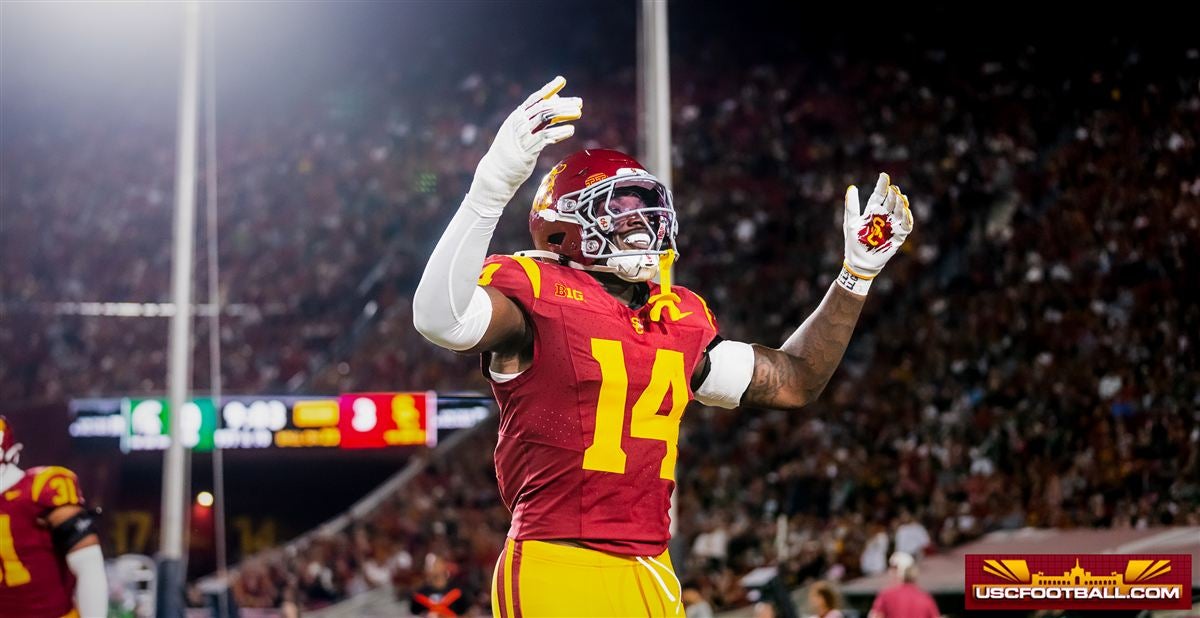 Ghost Notes Gameday: USC takes late-night 45-31 win over Michigan State