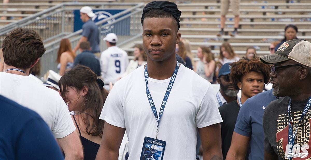 Defensive fit intrigues fivestar edge Dylan Stewart during Penn State
