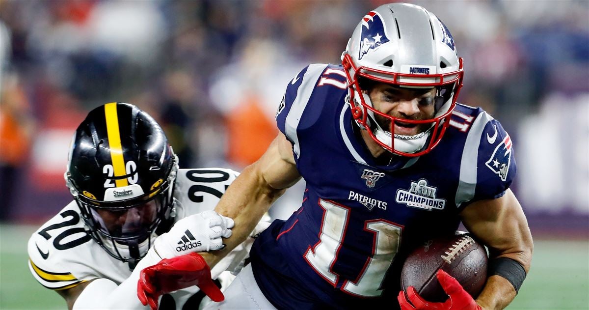 Patriots' Julian Edelman's Hall-of-Fame chances tied to Giants