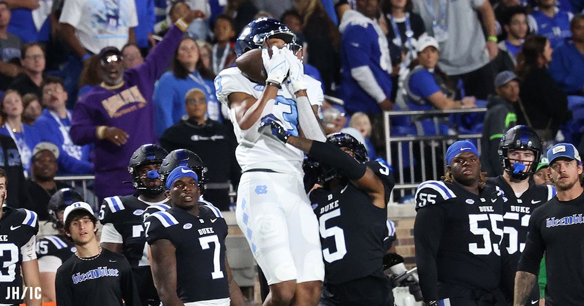 After Further Review, Antoine Green Comes Up Clutch for UNC After Further Review, Antoine Green Comes Up Clutch for UNC