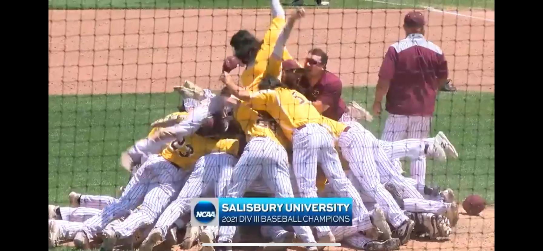 OT Salisbury University 2021 National Champions