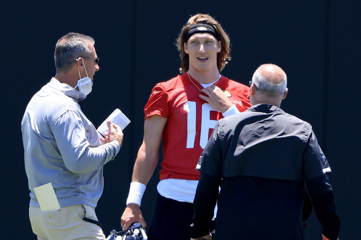 Urban Meyer Not Committing To Trevor Lawrence As Jaguars' Week 1 Starter