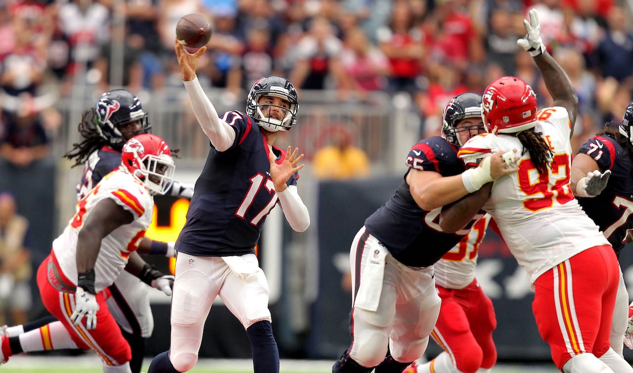 Brock Osweiler to Texans: Takeaways from QB's Introductory Press Conference, News, Scores, Highlights, Stats, and Rumors