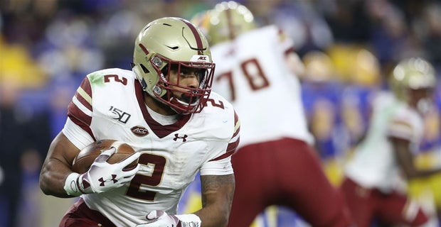 Breaking Packers Select Aj Dillon Rb Boston College