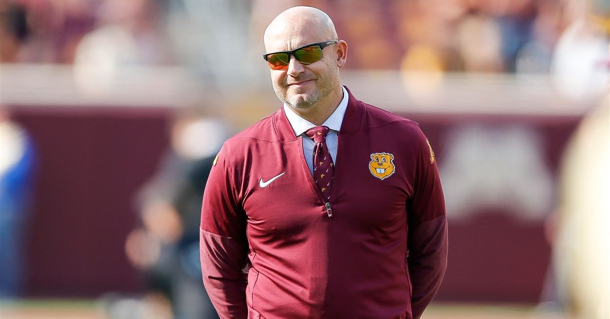 Everything PJ Fleck had to say after Minnesota's 13-10 victory over #15 Iowa