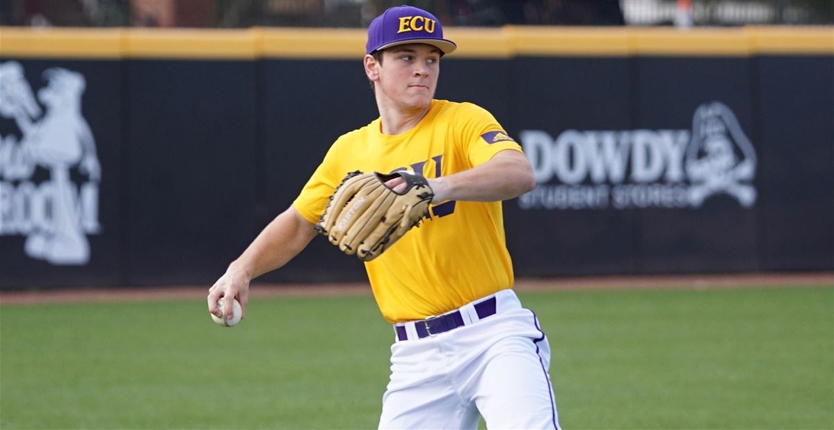 ECU Baseball Preseason Player Preview: OF/C Justin Wilcoxen