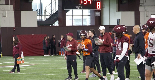 Virginia Tech During Spring Photos: First Look at Virginia Tech Spring Practice
