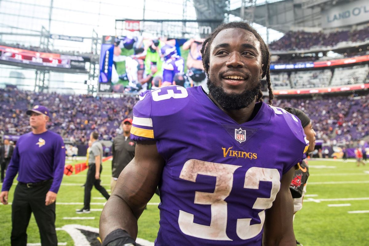 Dalvin Cook Minnesota Vikings #4 Nike Purple Jersey