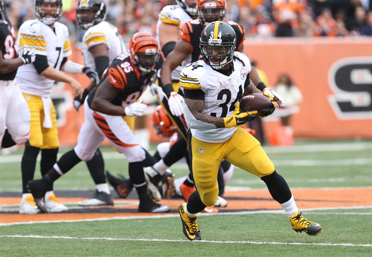 DeAngelo Williams #34  Pittsburgh steelers football, Pittsburgh