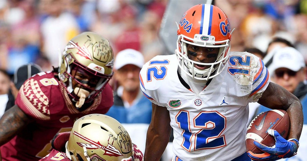 Gators Catch WATCH: Gators widen lead with wide open TD catch