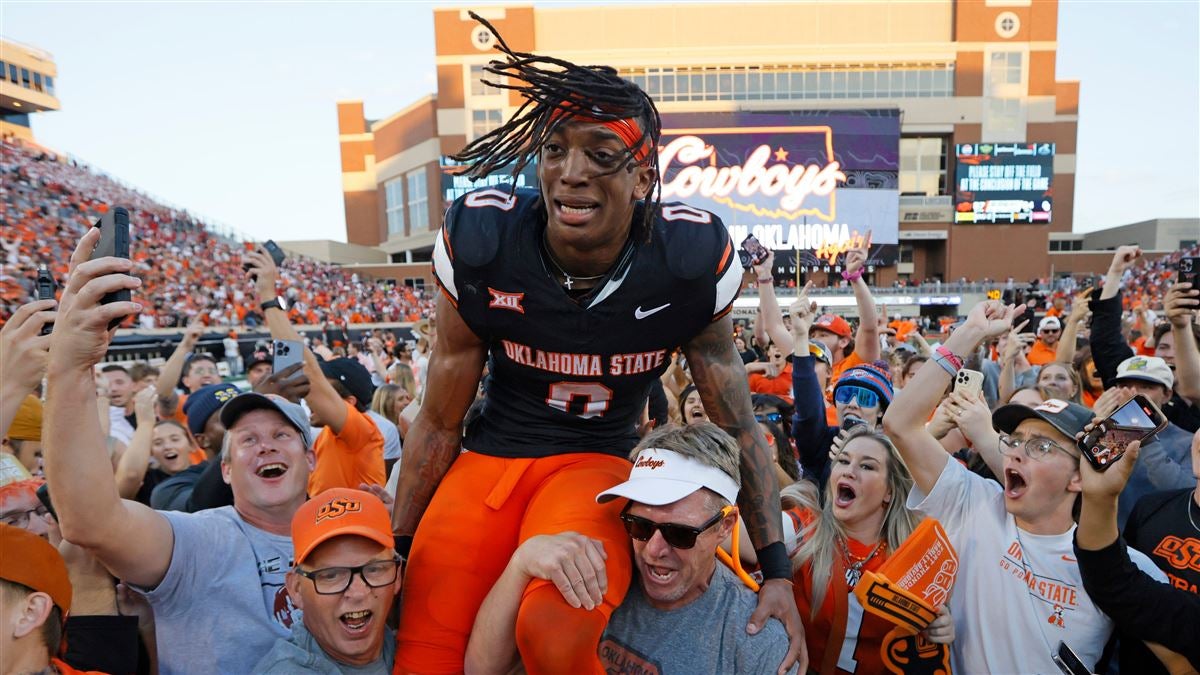 Oklahoma State Mike Gundy Savor Bedlams Final Cry