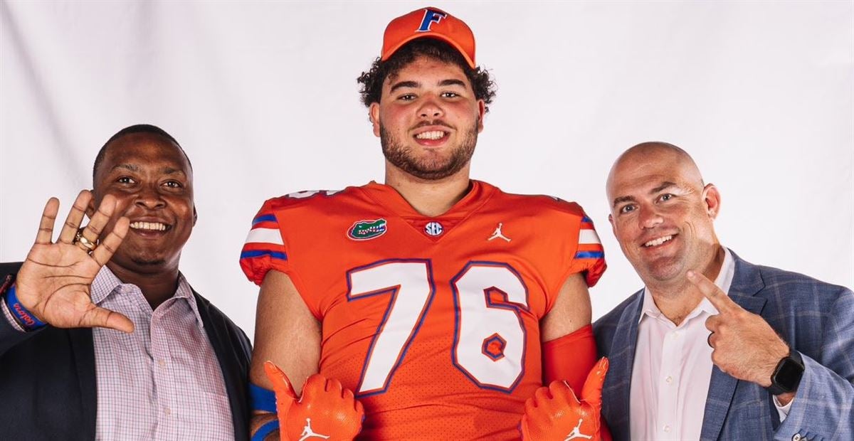 Florida Trending On The 247Sports Crystal Ball For Prized OL Recruit