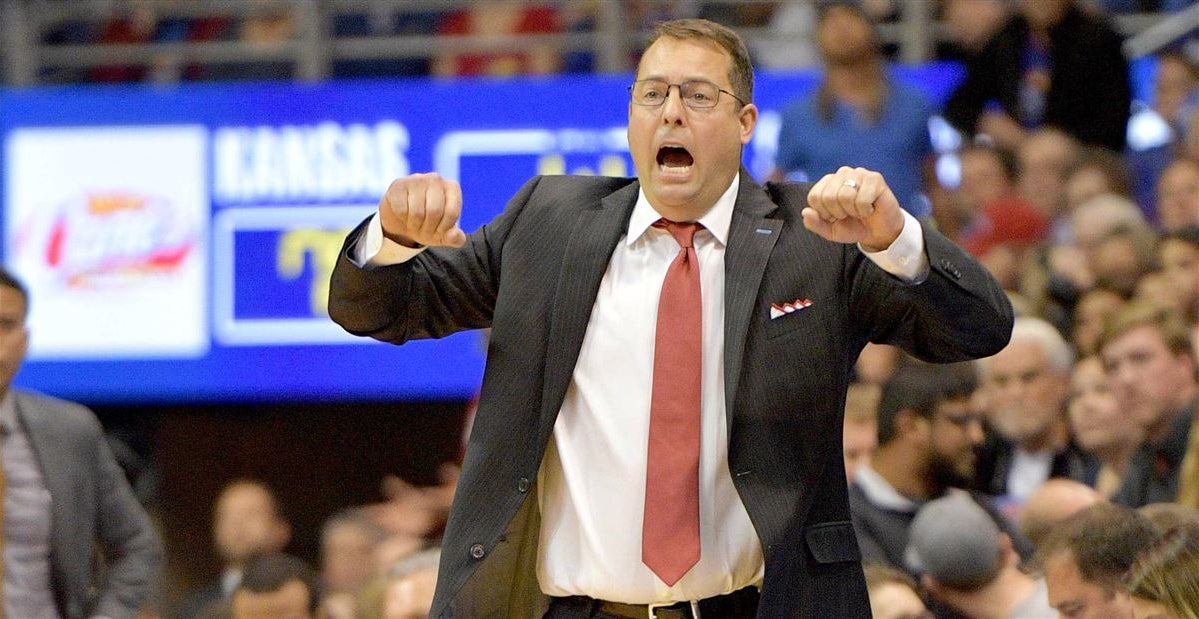 Jerod Haase makes emotional return to Allen Fieldhouse