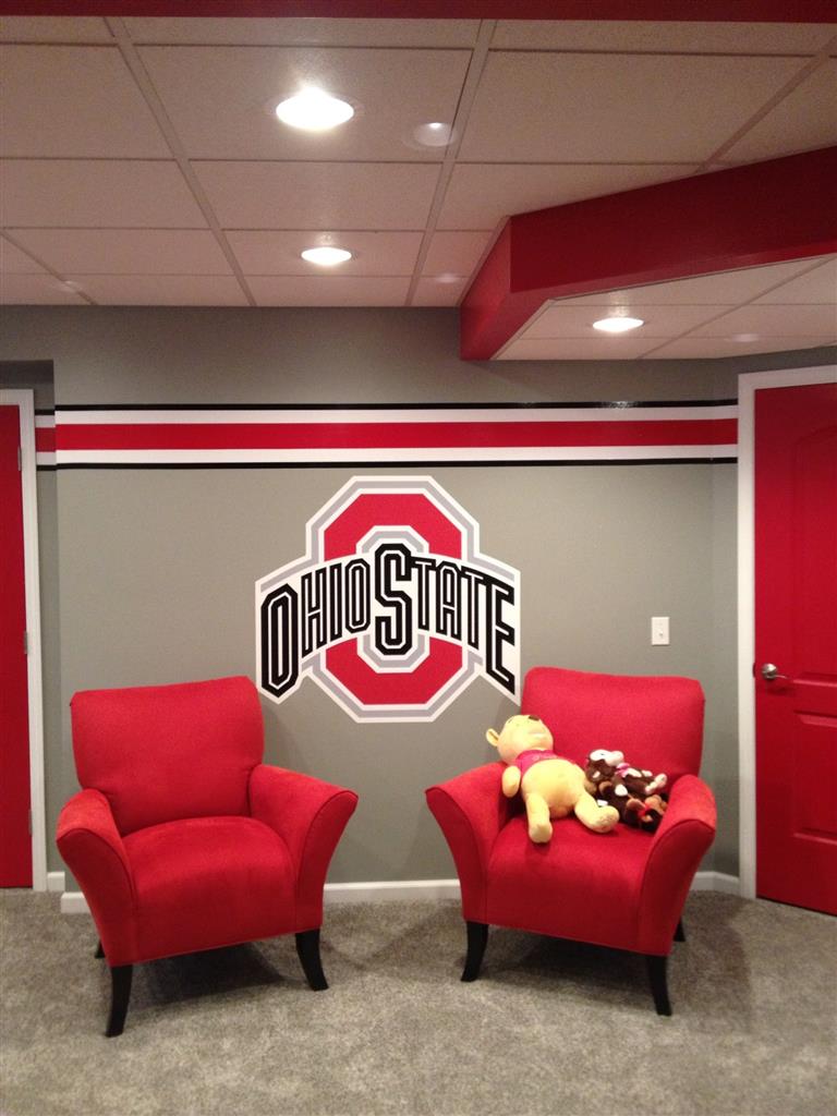 Buckeye Man Cave Kids Room