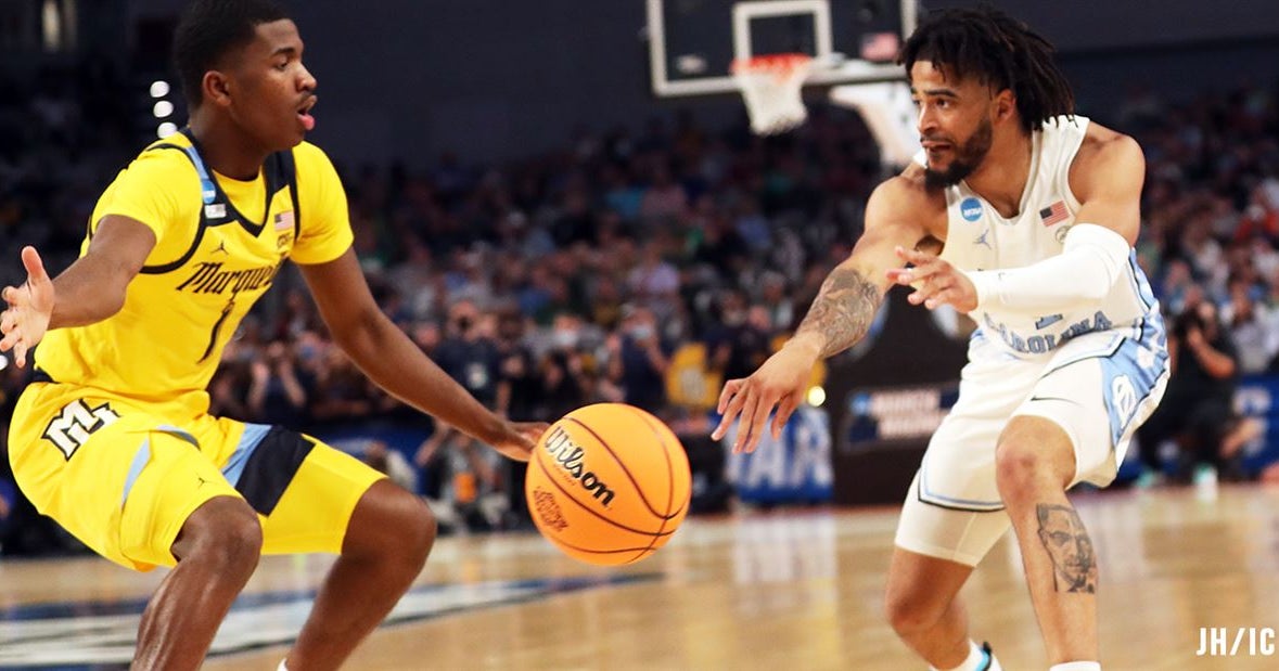 Chemistry Fueling UNC's Selfless Play Chemistry Fueling UNC's Selfless Play