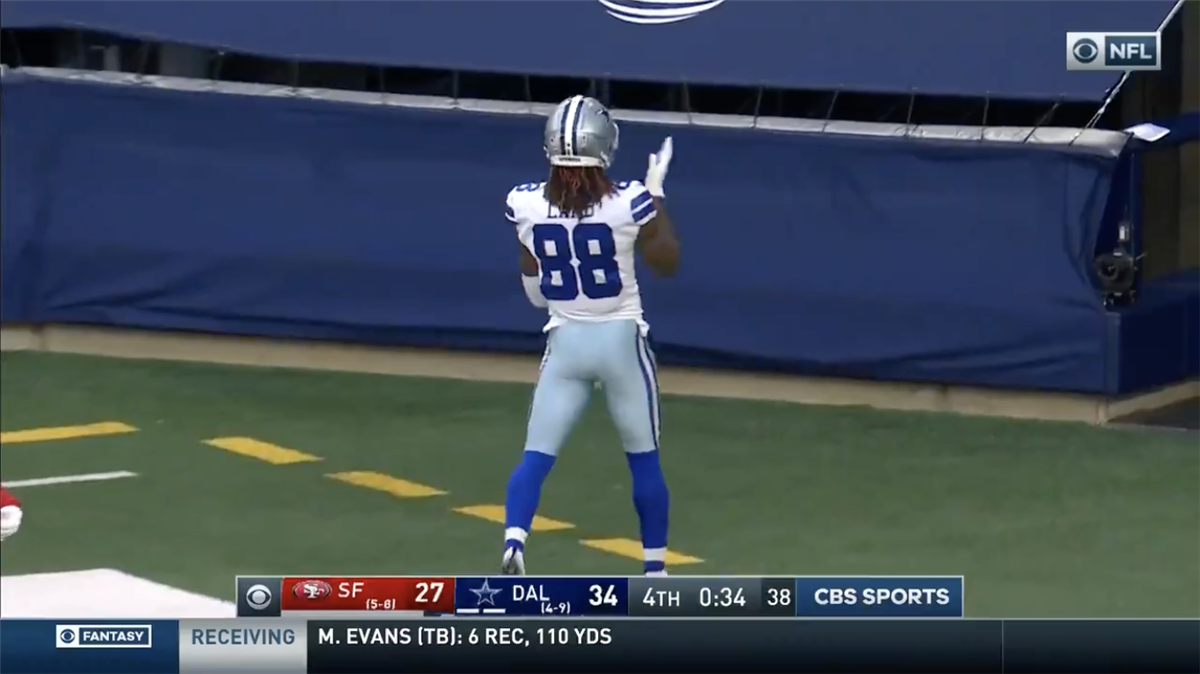 WATCH: CeeDee Lamb clinches Cowboys win with onside kick return