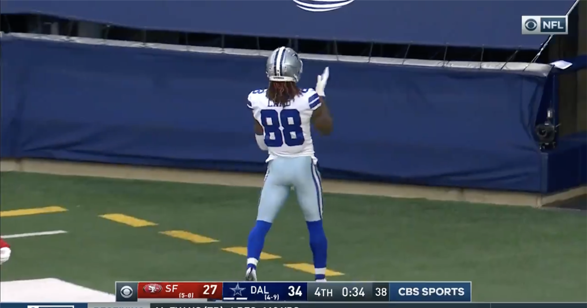 WATCH: CeeDee Lamb clinches Cowboys win with onside kick return