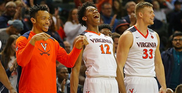 uva basketball lineup